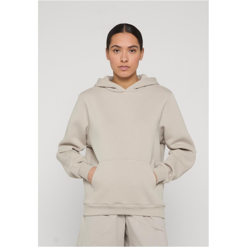 Urban Classics - Fluffy Kapuzenpullover/hoodie - Grau